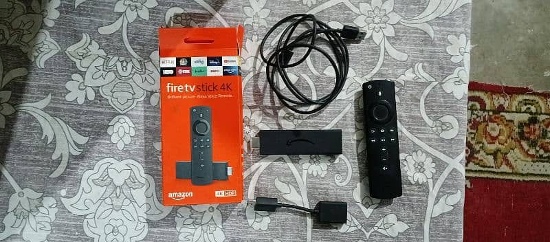 Amazon fire TV stick 4k contact 03162270370 1