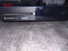 Xbox one 500gb sealed with one controller and Kinect with 24 games