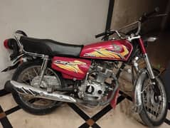 Honda CG 125 2021 Model 0