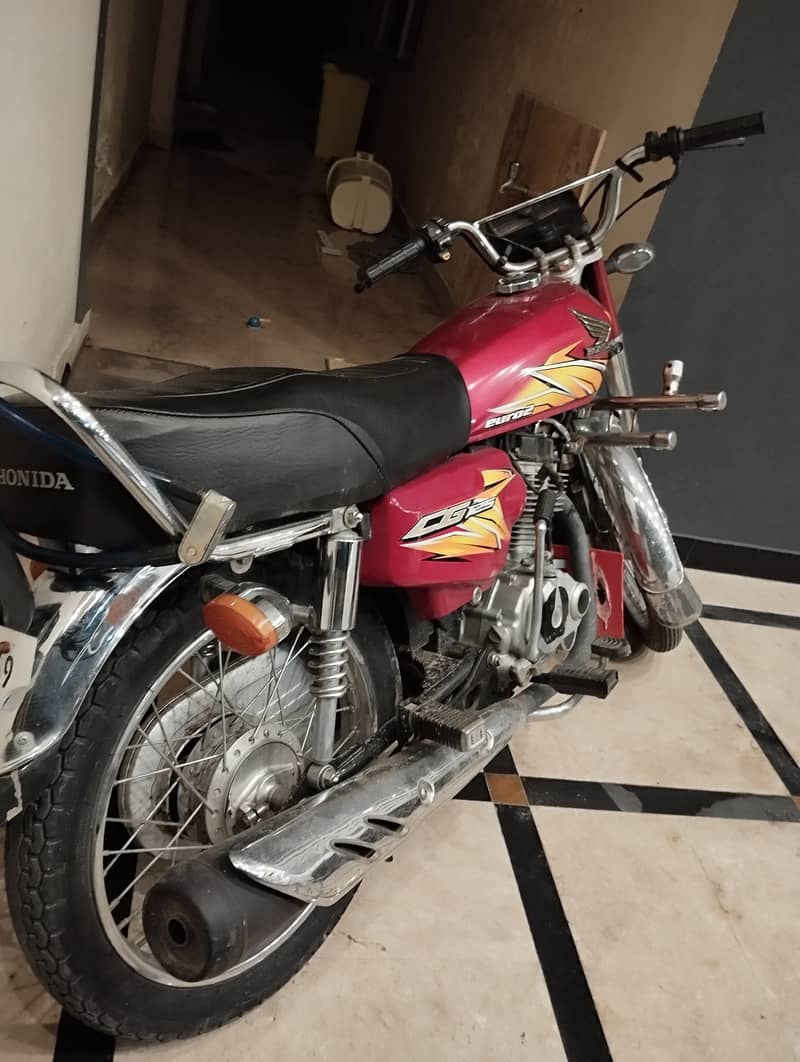 Honda CG 125 2021 Model 2