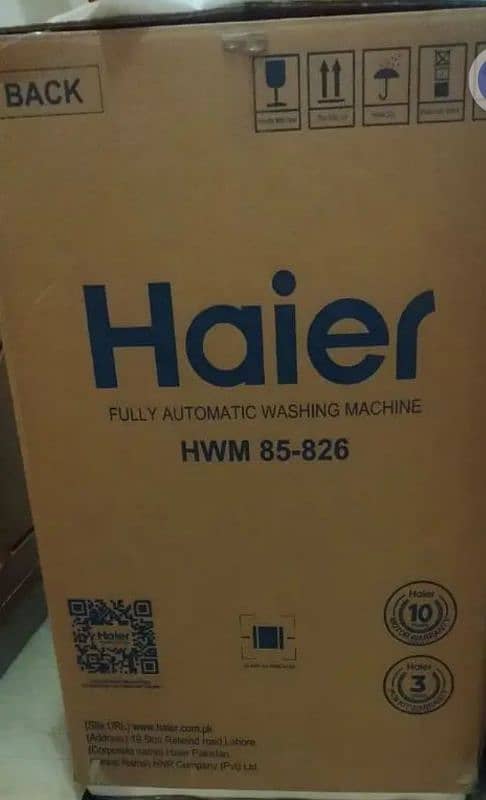 box pack machine Haier fully automatic for sale 03134525774 0