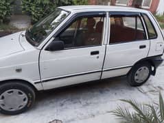 Suzuki Mehran VXR 2008 Faisalabad Number Good Condition