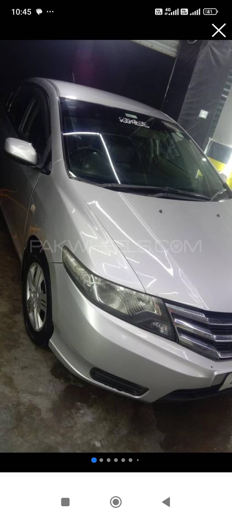 Honda City IVTEC 2013 Honda city 2013 model Islamabad no total genuine 12