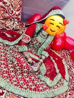 Bridal wear heavy, Lehenga 0