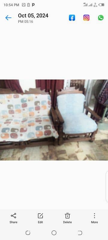 5 seater sofa available 17000 1