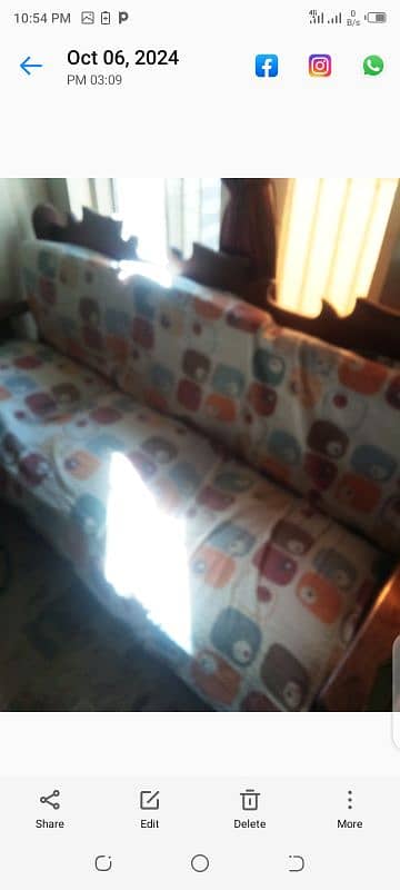 5 seater sofa available 17000 2