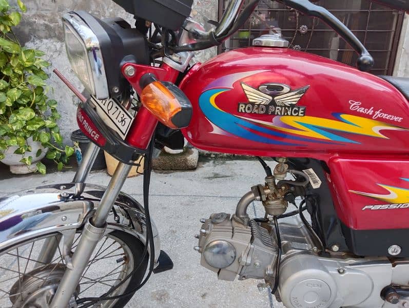 Road Prince 70cc Bike Red Colour Genuine Good Condition 11