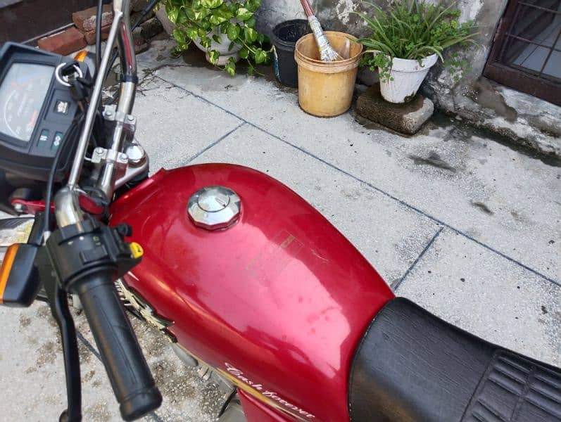 Road Prince 70cc Bike Red Colour Genuine Good Condition 17