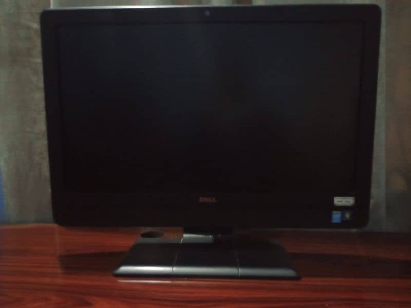 Dell 23 Inch All In One Computer PC Core i3 4th gen 8GB Ram 250GB ssd 1