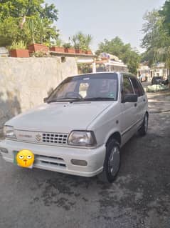 Suzuki Mehran VXR 2013