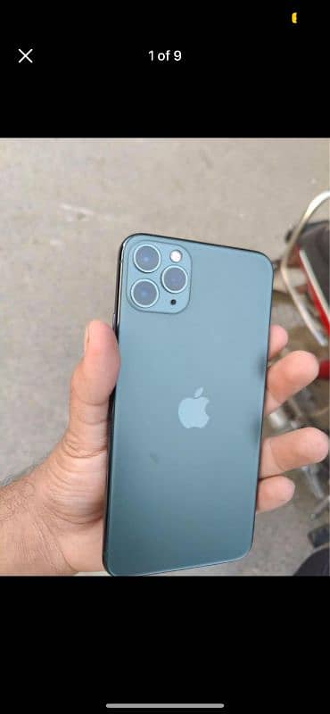 Iphone 11 Pro Max 64 GB PTA Approved Waterpack 4