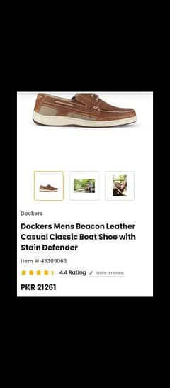 Docker shoes