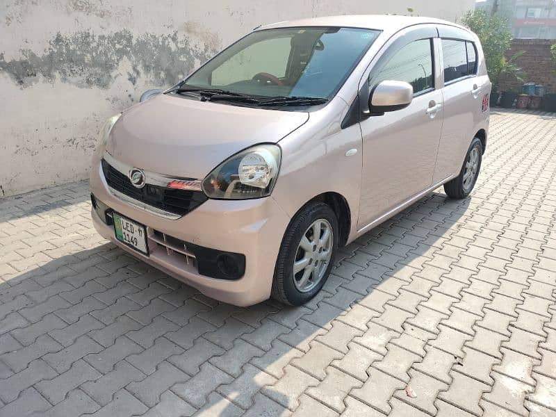 Daihatsu Mira 2014/2017  smart package 8