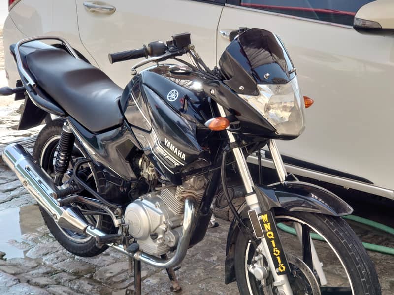 Yamaha YBR 125 2016 4