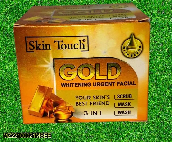 Whitening and Glowing Urgent Facial with free delivery 0