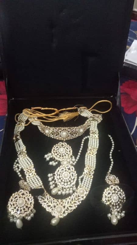 bridal jewellery set 1