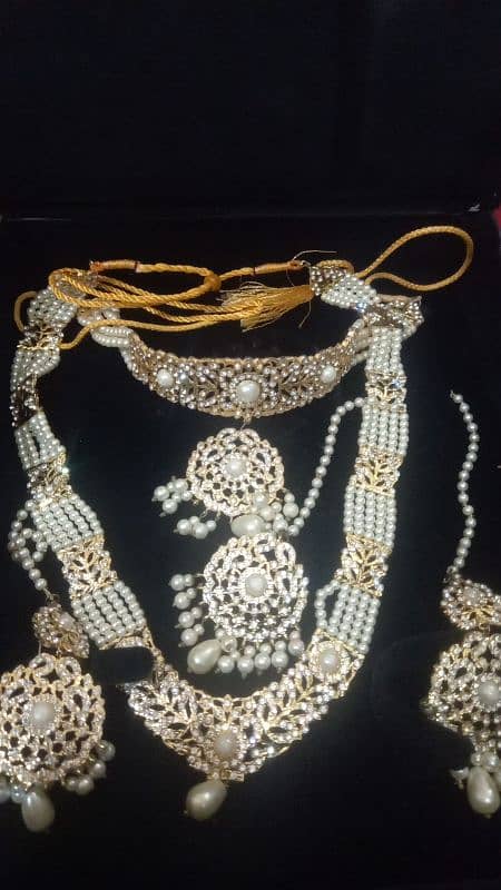 bridal jewellery set 2