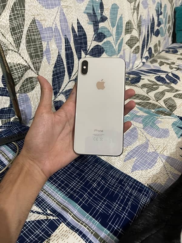 iPhone xsmax dual  pta approved 0