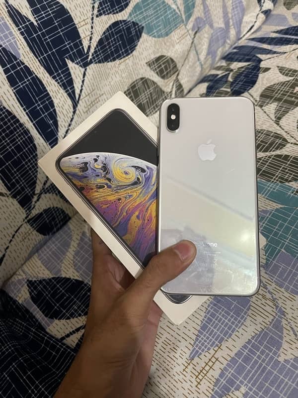 iPhone xsmax dual  pta approved 2