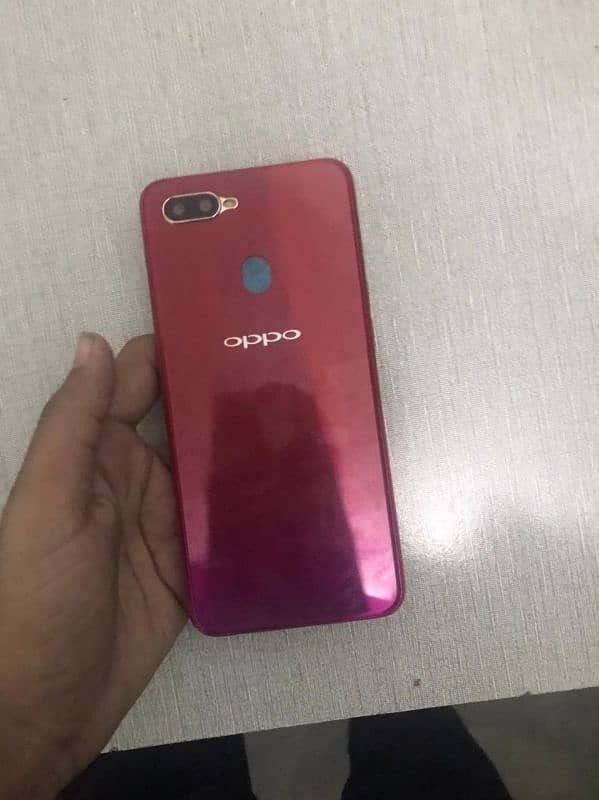 oppo f9 used with box 4