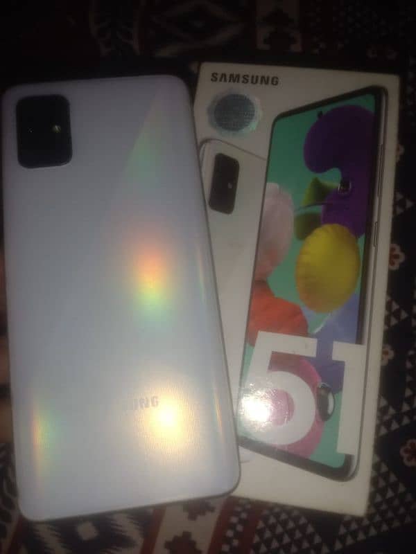 Samsung A51 lush mobile 1