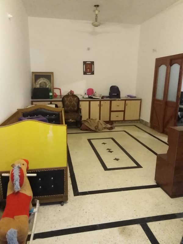 5 MARLA 4 BEDS DOUBLE STOREY DOUBL UNIT CORNERHOUSE FOR RENT IN JOHAR TOWN PHASE 1 8