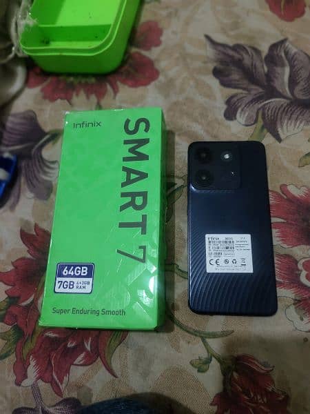 infinix spark 7  7GB 64 GB 6