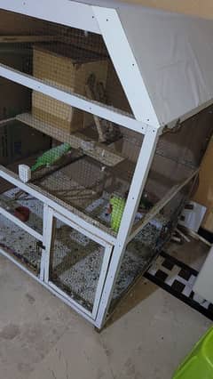 Cage large with good condition