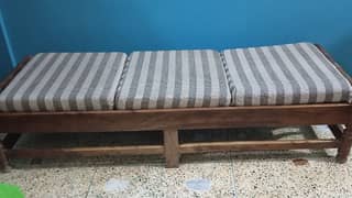 Wooden Setty Sofa