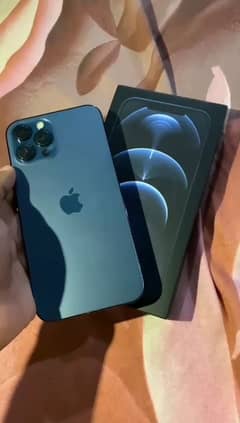 IPhone 12 pro max, PTA Approved Mint Quality 0