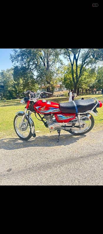 Honda 125 2024 model 0