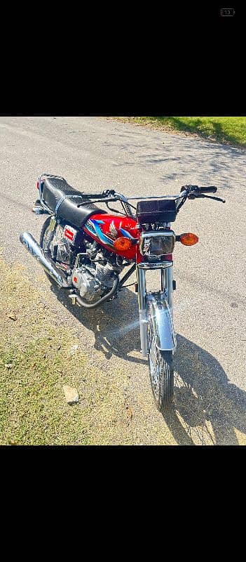 Honda 125 2024 model 1