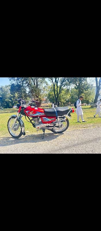 Honda 125 2024 model 2