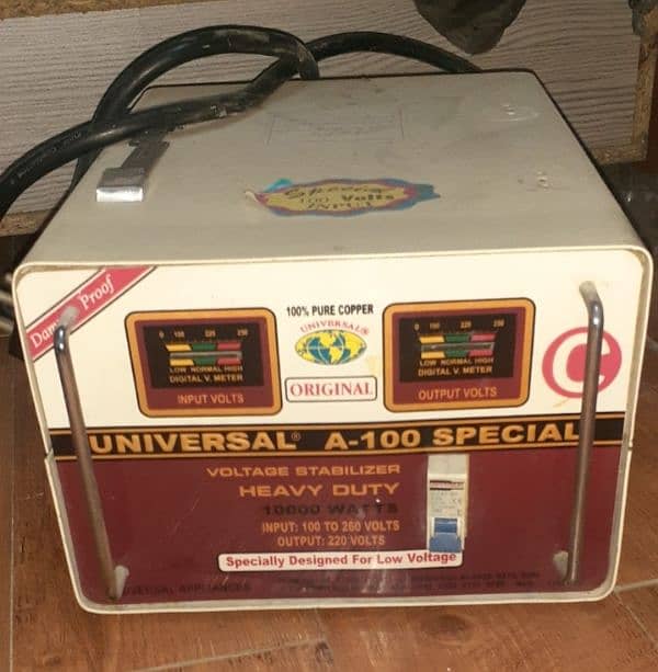 Universal 10000 Watts Stabilizer - Other Home Appliances - 1094062424