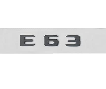 E63 C63 Kompressor AMG C43 C180 C200 E240 E250 S350 S500 6.3 Logo S63 5