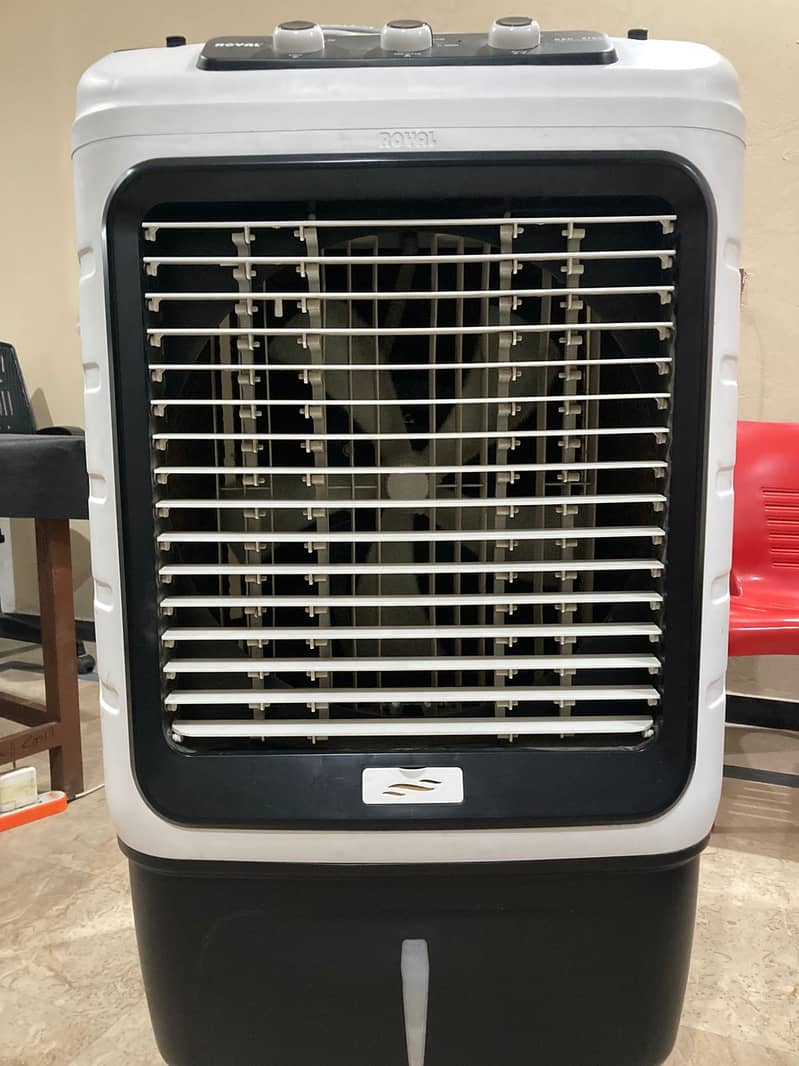 Royal Air Cooler Brand New Hardly Week Used 0