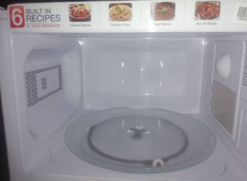 Dawlance microwave oven 3