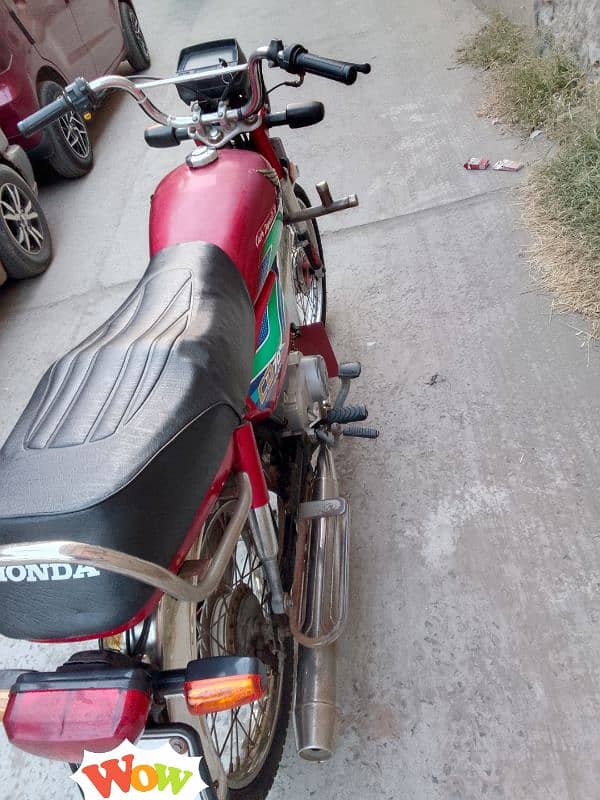 Honda cd 70 6