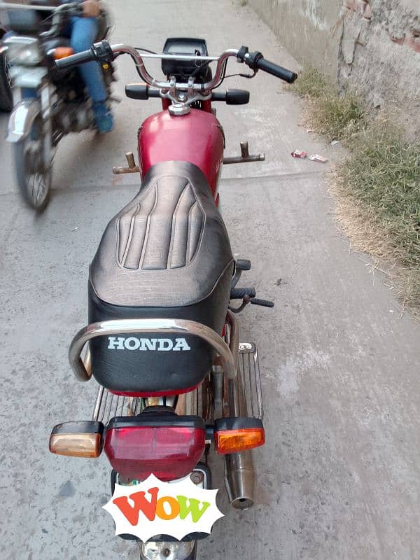 Honda cd 70 7