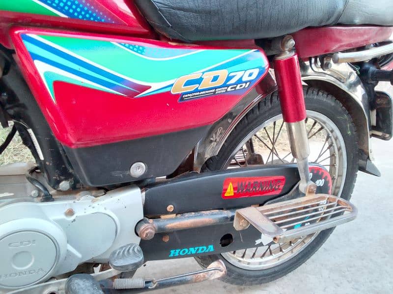 Honda cd 70 13