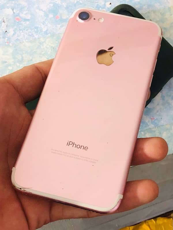 iPhone 7 NoN PTA 32GB Total Original Exchange possible 3