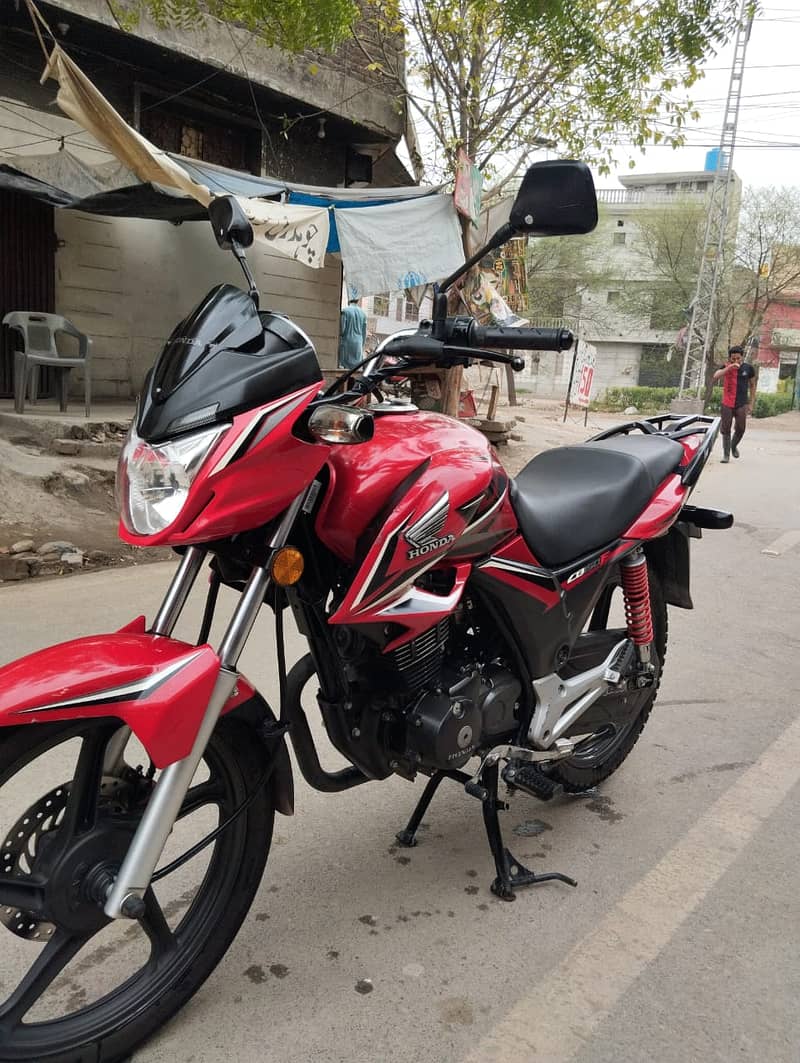 Honda 150F 2021 8