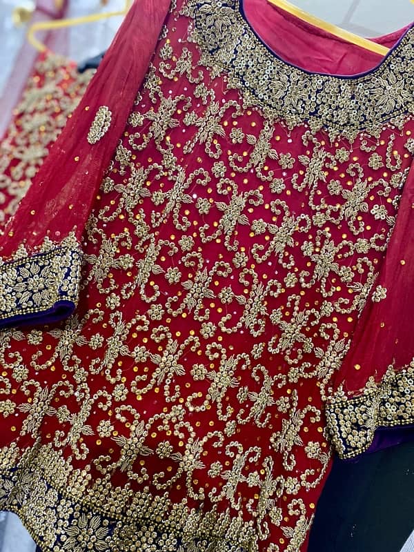 Bridal wear heavy, Lehenga 2