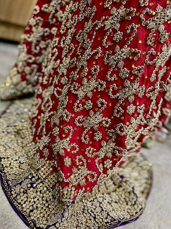 Bridal wear heavy, Lehenga 3