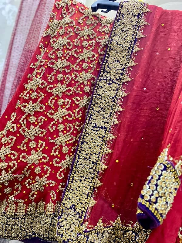 Bridal wear heavy, Lehenga 4