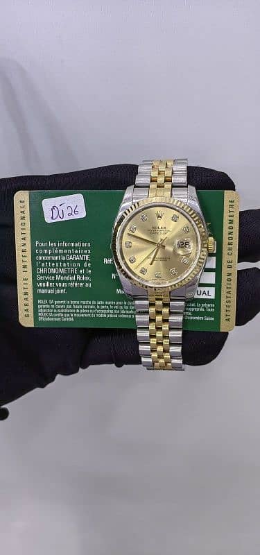 Sell Your Watch Buyer ROLEX BREITLING LONGINES PIAGET CHOPARD RAYMOND 6