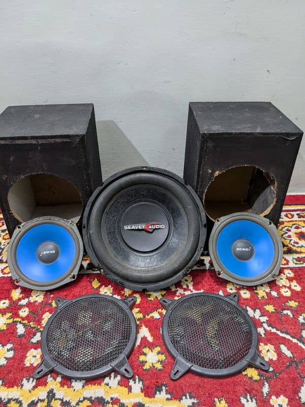 WOOFER SPEAKER 1