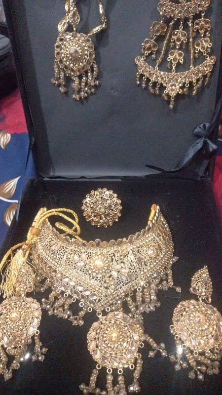 bridal jewellery set 1