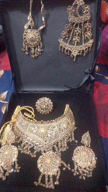 bridal jewellery set 2