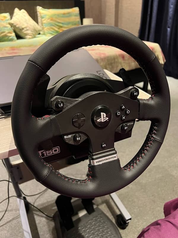 Thrustmaster T150 FFB wheel 1